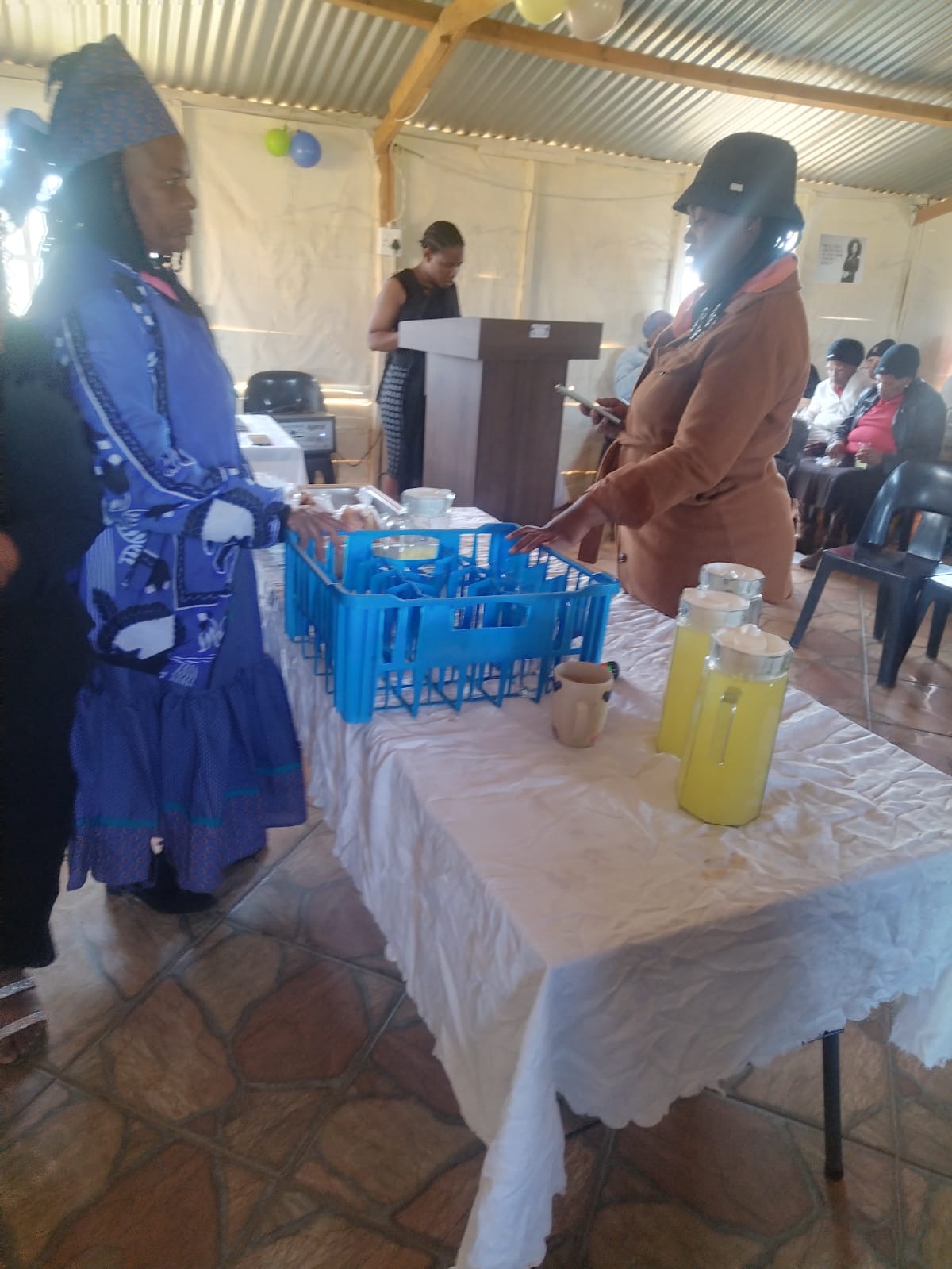 Feeding Program Launch